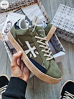 Premiata Steven Khaki