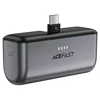 Зовнішній портативний акумулятор Acefast M9-5000 Black PD20W