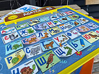 Інтерактивна дошка SK 0024 розміром 34-27-2см, 2в1 (для малювання), навчання (українська ),вірші, 2 види 3 кольори, на батарейках,, фото 7