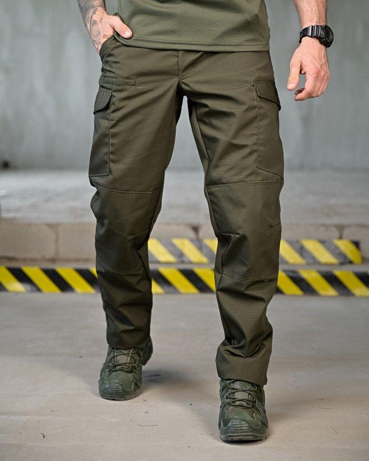 Тактичні чоловічі штани SAINT Олива