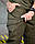 Тактичні чоловічі штани SAINT Олива, фото 5