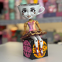 Балерина Капучіно (велика 19 см) Ballerina Cappuccina іграшка фігурка з Italian Brainrot італіан брейнрот