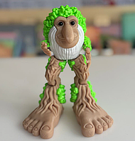 Brr Brr Patapim – іграшка персонаж Дерево Брр Брр Патапім Italian Brainrot | Мемна фігурка з TikTok 2025 16 см