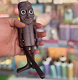 Тунг Тунг Тунг Саур Tung Tung Tung Sahur, Дерево іграшка-мем з барабанами Italian Brainrot персонаж TikTok, фото 8