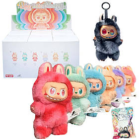М`яка іграшка фігурка брелок Лабубу Labubu 3 серія 17см сюрприз (ZB-JH-0001)