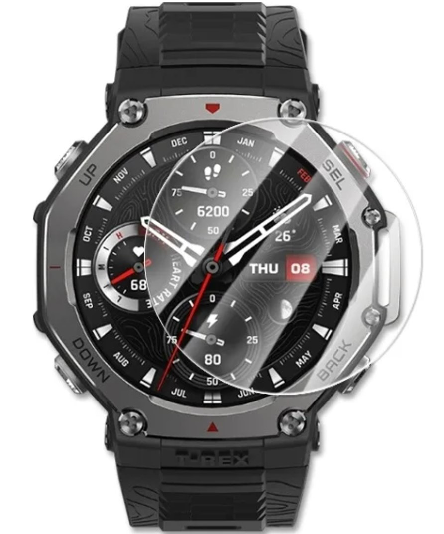 Захисне скло Primo для годинника Xiaomi Amazfit T-Rex 3 (W2323GL2N), фото 1