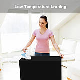 Фон для фотостудії Puluz PU5207B з тканини 2 х 2 м. чорний, фото 6