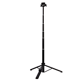 Алюмінієвий монопод штатив 179 см.Yunteng VCT-6688, фото 5