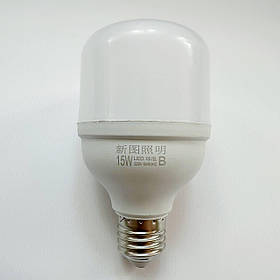 Світлодіодна лампа постійного світла Profi-light 15 Вт, цоколь E27