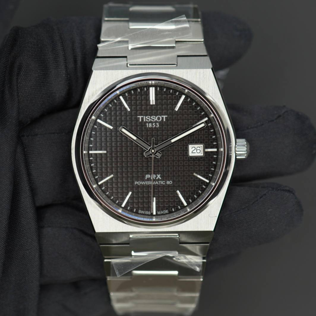 Чоловічий Годинник Tissot PRX T137.407.11.051.00 POWERMATIC 80