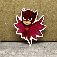 Серединка для бантиків 4 см-Герої в масках, арт 011557, 1 шт, Різнокольоровий