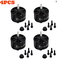 4 шт 3115 900KV 6S LIPO безщітковий двигун FPV 10 дюймів