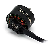 4 шт 3115 900KV 6S LIPO безщітковий двигун FPV 10 дюймів, фото 5