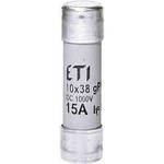 Запобіжник CH 10&#215;38 gPV 15A 1000V (30kA)