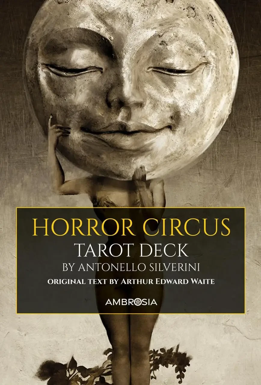 Horror Circus Tarot (Таро Жахливого Цирку), фото 1