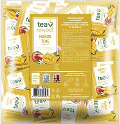 Чай зелений Mango Time Tea Moments 50шт х 1,6г