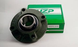 Підшипниковий вузел UCFC210 UZP розміри: 50*165*51,6 корпусний типу UCFC