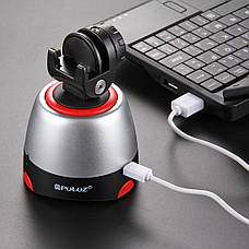 Розумний смарт-штатив 360° з пультом дистанційного керування Puluz PU360R, фото 4