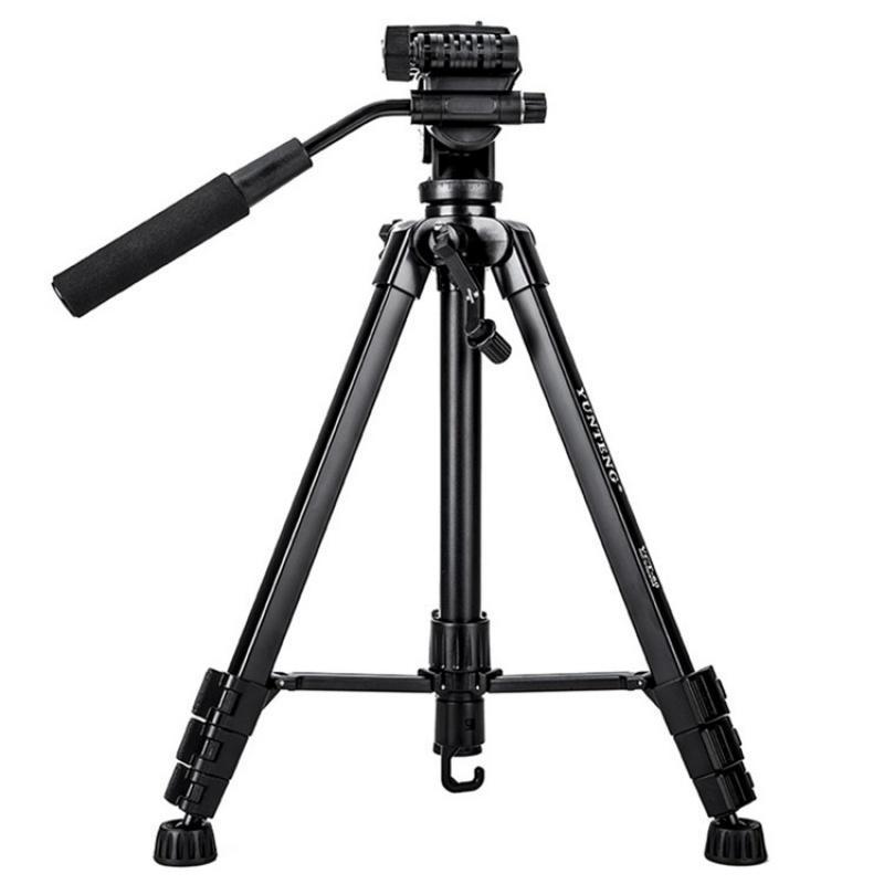 Штатив для смартфонів і DSLR камер Yunteng VCT-60 (50-156 см)