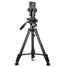 Штатив для смартфонів і DSLR камер Yunteng VCT-60 (50-156 см), фото 2
