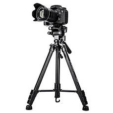 Штатив для смартфонів і DSLR камер Yunteng VCT-60 (50-156 см), фото 3