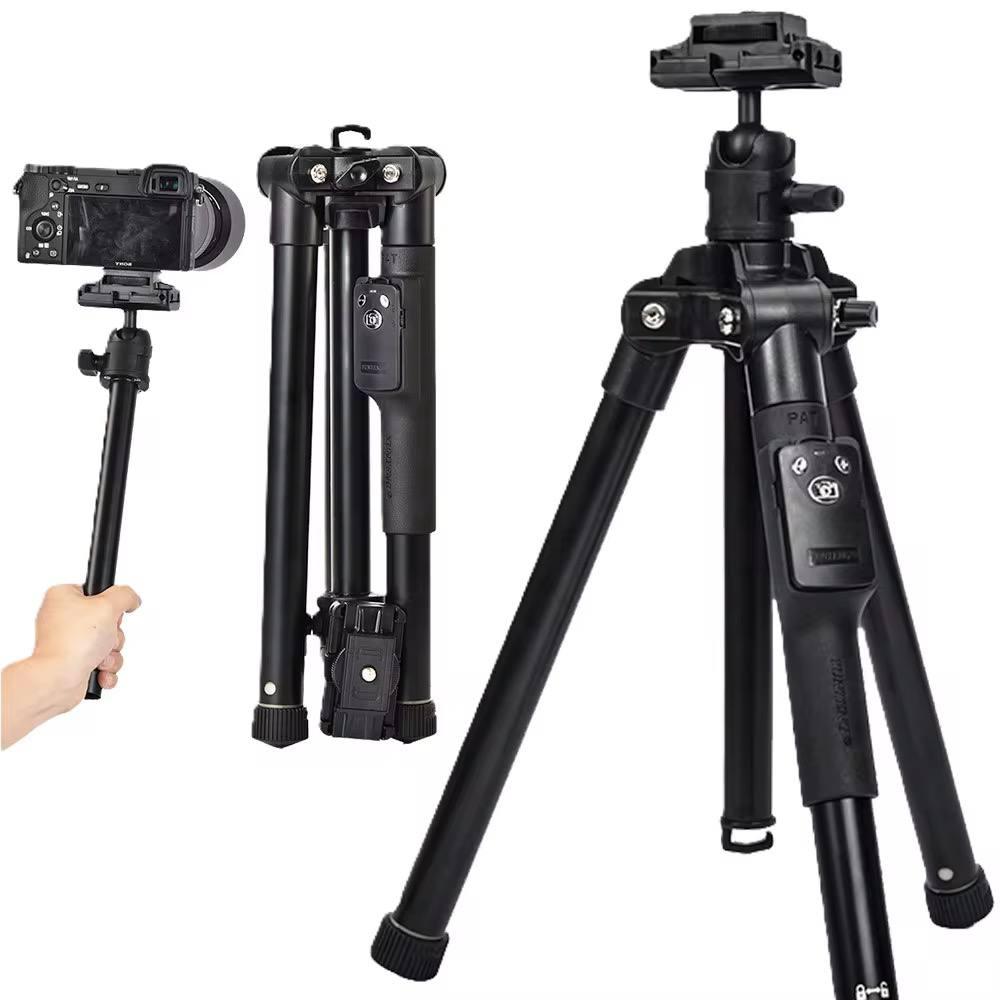 Професійний штатив для смартфона та фото- та відеокамер 138 см. Yunteng UT-360