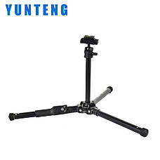 Професійний штатив для смартфона та фото- та відеокамер 138 см. Yunteng UT-360, фото 5