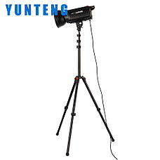 Стійка штатив для освітлення висока 43-205 см Yunteng VCT-5228, фото 3