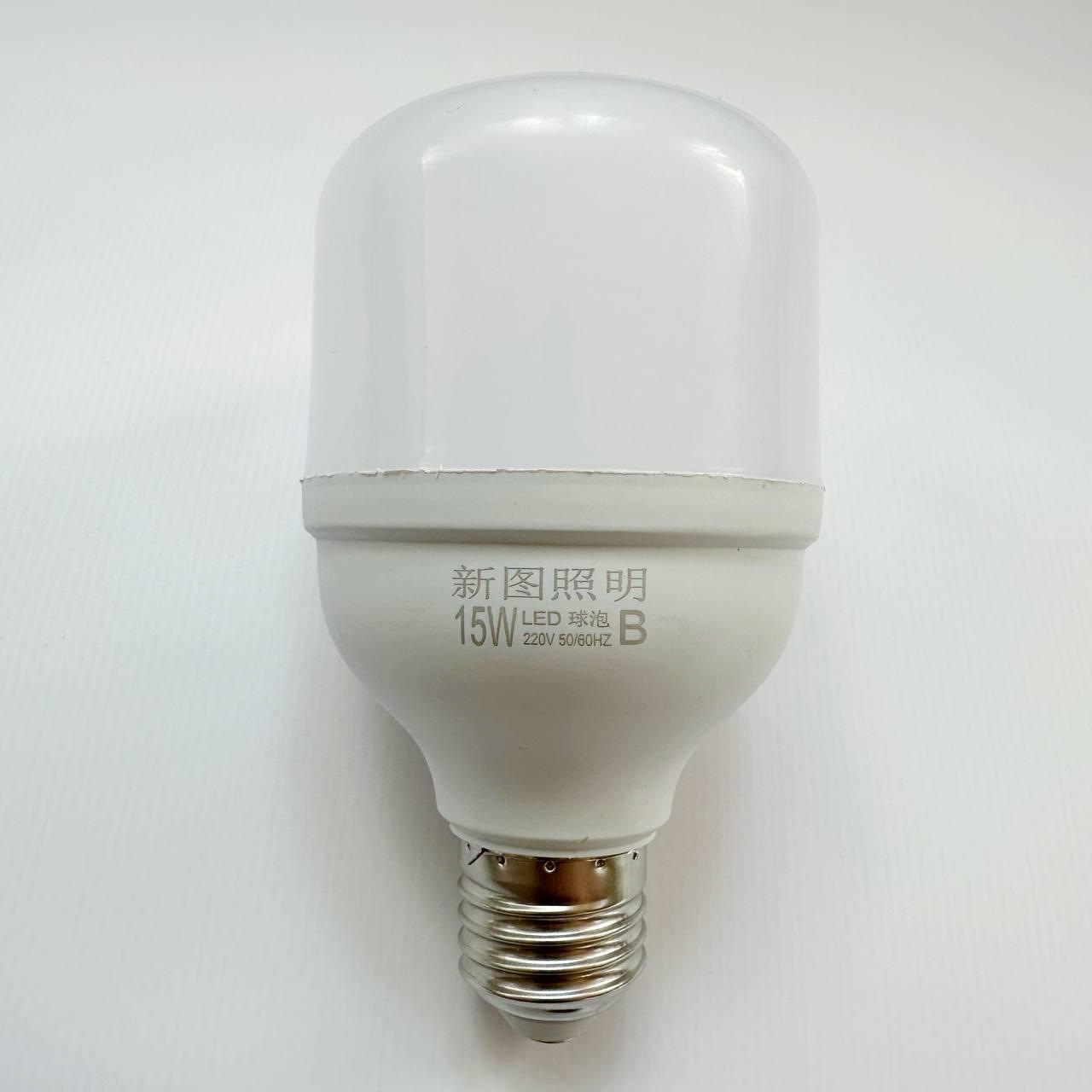 Світлодіодна лампа для постійного світла Profi-light 15 Вт, цоколь E27