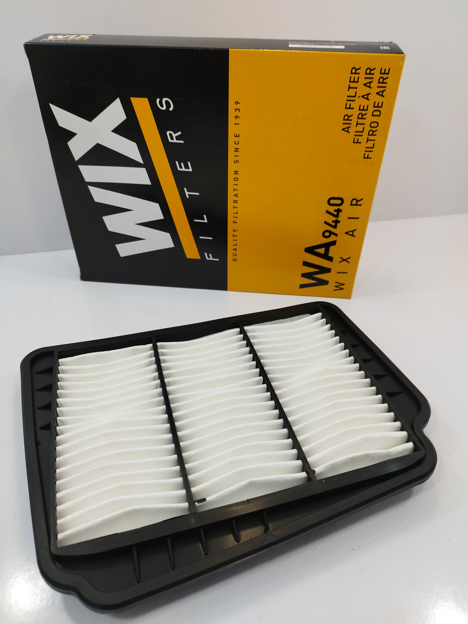 Фільтр повітряний Лачетті WIX Польща, фото 1