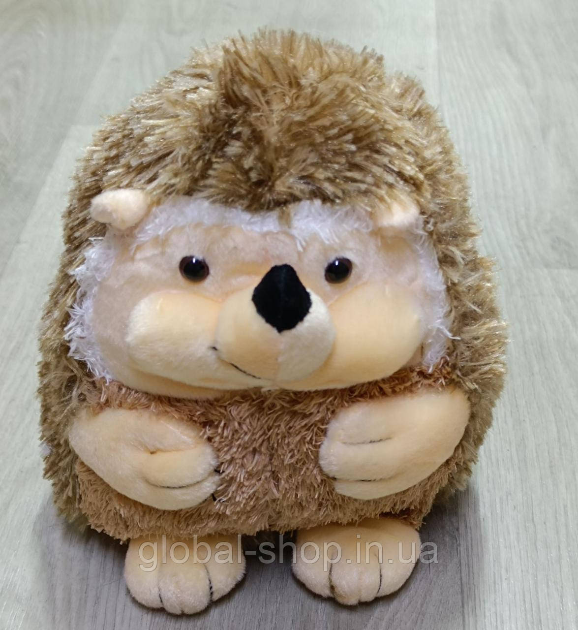 М'яка іграшка плюшевий Їжачок 25 см