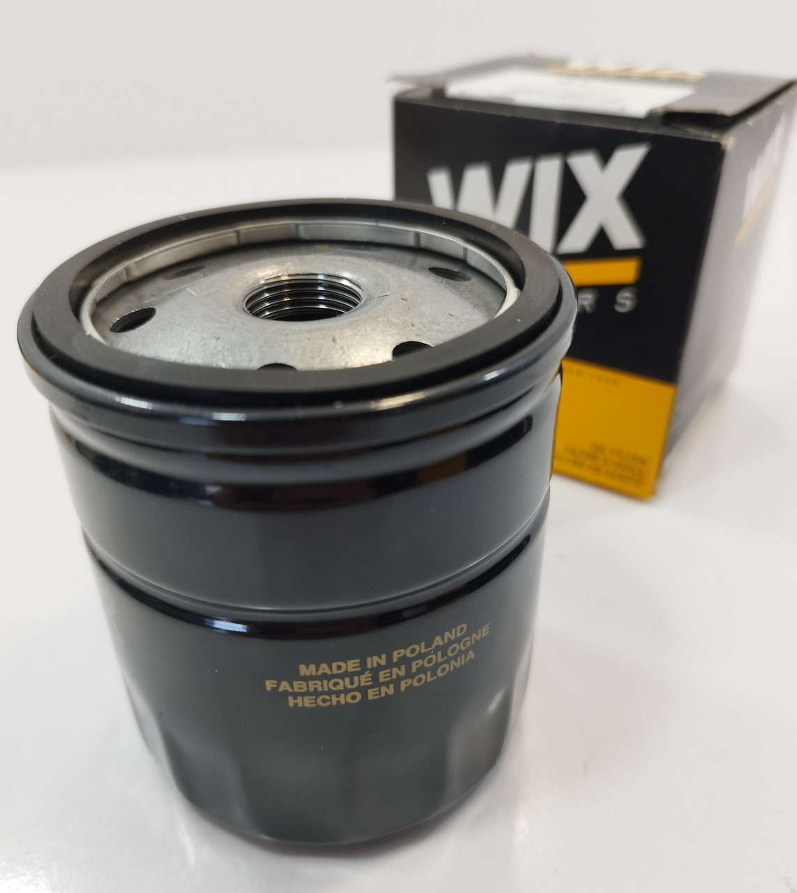 Фільтр оливний Ланос, Авео, Лачетті, Нексія WIX Польща, фото 1