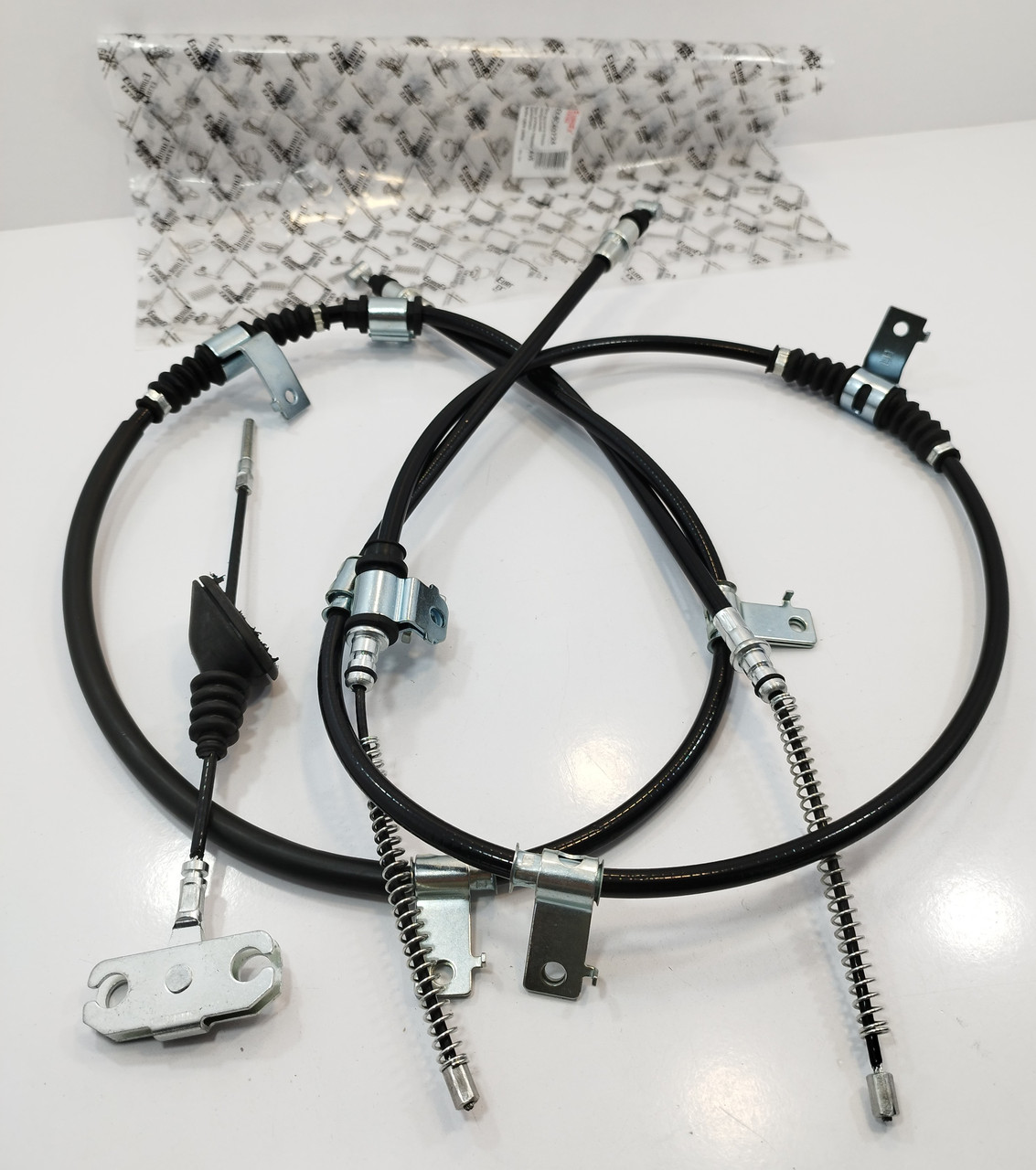 Трос ручка Авео (к-т 3 шт.) EuroEx Угорщина, фото 1