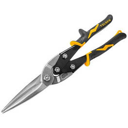 Ножиці по металу Tolsen прямий різ 300 мм (30024) - оригінал