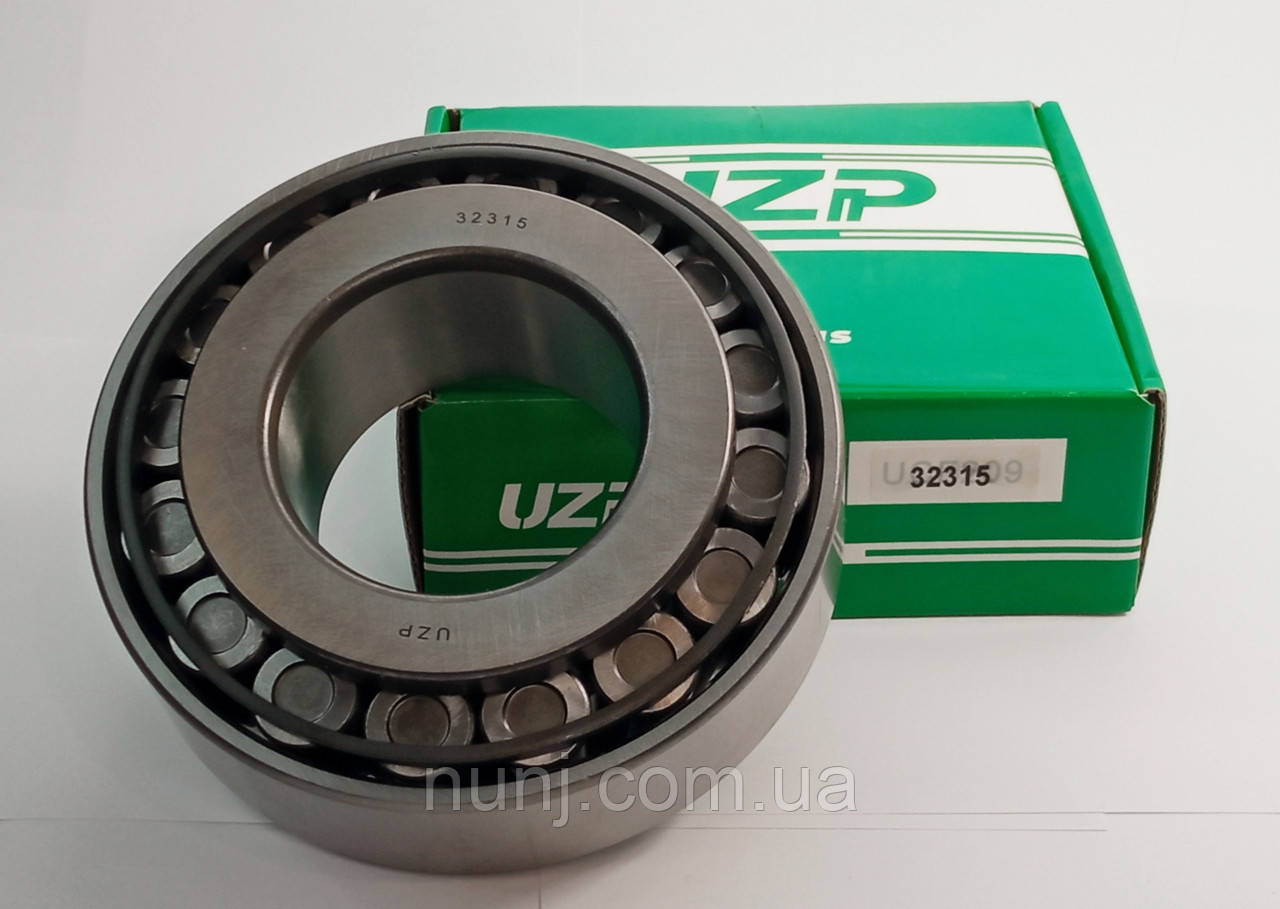 Підшипник 32315 UZP (7615) розміри: 75*160*58 роликовий конічний, фото 1