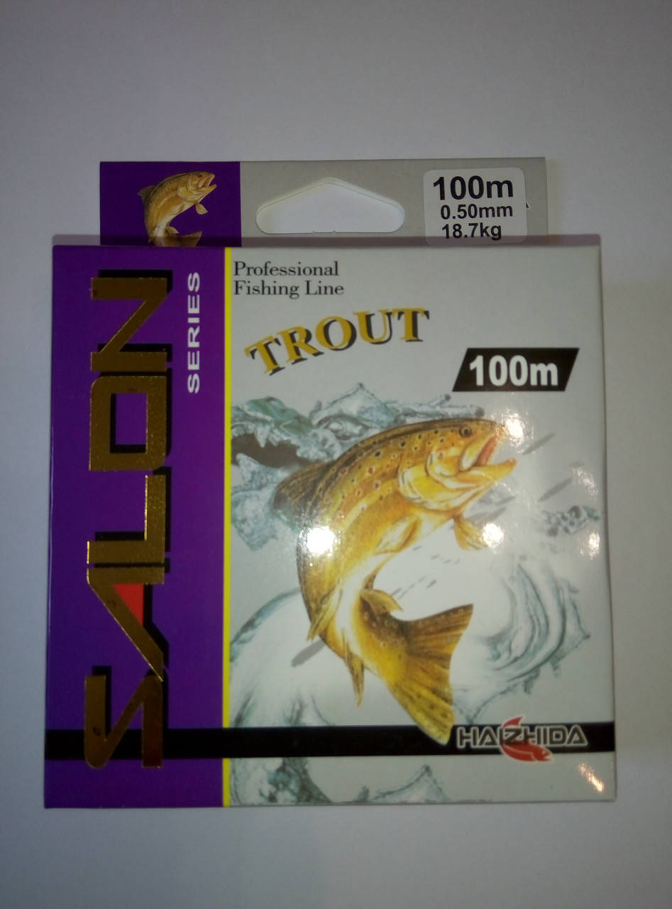 Леска SALON 100m  (0.25mm  6.9kg)