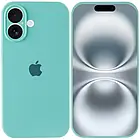 Чохол-накладка EpiK Silicone Case Full Camera Protective (AA) для Apple iPhone 16 (6.1) Marina Green (00000074280_11), фото 2
