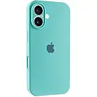 Чохол-накладка EpiK Silicone Case Full Camera Protective (AA) для Apple iPhone 16 (6.1) Marina Green (00000074280_11), фото 3
