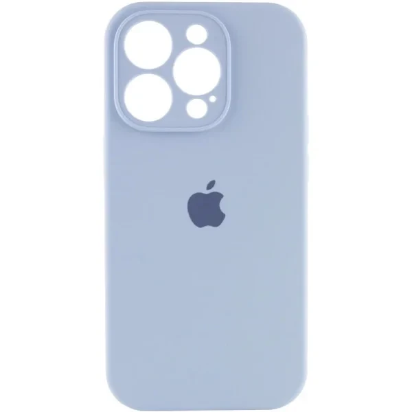 Чохол-накладка EpiK Silicone Case Full Camera Protective (AA) для Apple iPhone 16 Pro (6.3) Lilac Blue (00000074282_4), фото 1