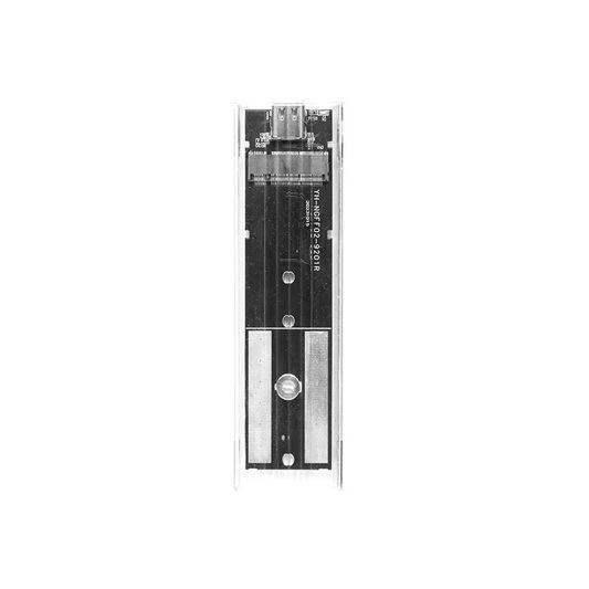 Корпус кишеня для твердотільного накопичувача M.2 NVMe з USB 3.1 Type-C (Push-Pull)