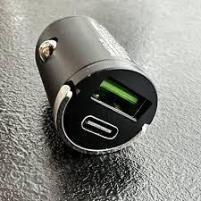Потужна Автомобільна Зарядка USB + Type-C до 100W (PD/QC)