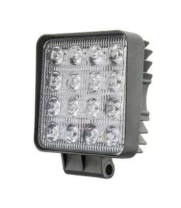LED Фара Робочого Світла (Квадратна 48W)