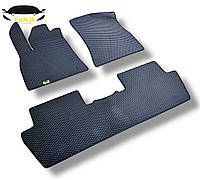 Авто-коврики ЕВА для Peugeot 3008 2009-2016 / Комплект ковриков EVA для салона автомобиля пежо 3008