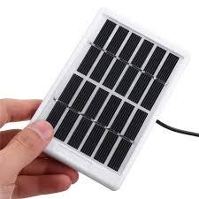 Портативна Сонячна Панель Зарядний Пристрій 3.5W 7V