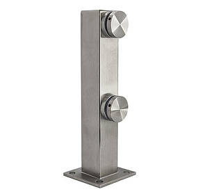 ODF-02-58-01-H250 Стійки для скляних огорож на конекторах Н250, матові