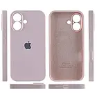 Чохол-накладка EpiK Silicone Case Full Camera Protective (AA) для Apple iPhone 16 (6.1) Chalk Pink, фото 2