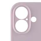 Чохол-накладка EpiK Silicone Case Full Camera Protective (AA) для Apple iPhone 16 (6.1) Chalk Pink, фото 3