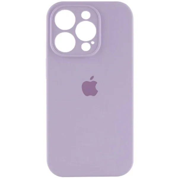Чохол-накладка EpiK Silicone Case Full Camera Protective (AA) для Apple iPhone 16 Pro Max (6.9) Lilac, фото 1