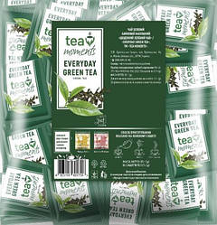 Чай зелений Everyday Green Tea Moments 50шт х 1,6г
