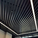 Рейкова підвісна стеля чорна, фото 8